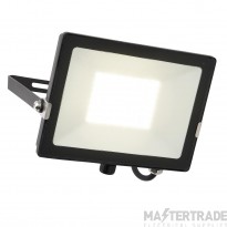 Saxby Salde 50W LED Floodlight 4000K 4000lm IP65 c/w 1M Cable