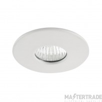 Saxby LALO 4W Recessed LED Downlight 4000K 240lm IP44 45mm White