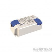 Saxby 14W 350mA Constant Current LED Dimmable Driver IP20 White