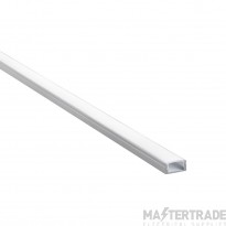Saxby RigelSLIM Surface 2M Aluminium LED Profile 9x17mm White