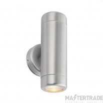 Saxby ST5008S Odyssey Wall Light Up/Down GU10 IP65 35W 240V Stainless Steel