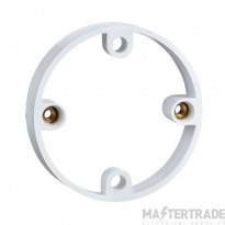 Mita 50mm Circular Extension Ring White PVC