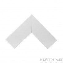 Mita Angle Flat Fabricated 100x100mm White