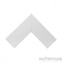 Mita Angle Flat Fabricated 50x100mm White
