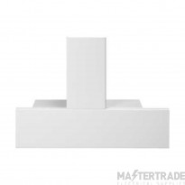 Mita Tee Flat Fabricated 50x100mm White