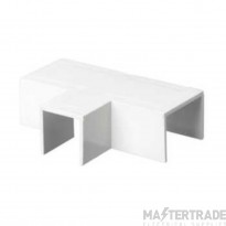 Mita Tee Flat 25x16-16x16mm White