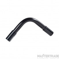 Mita 20mm Heavy Gauge Bend Black PVC