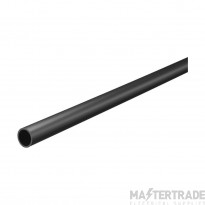 Mita 25mm Heavy Gauge Conduit Black PVC 3M