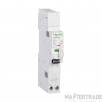 Schneider Square D IKQ SP+N RCBO 6A C Curve Type A 30mA 10kA