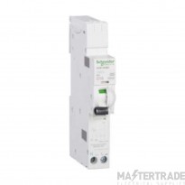 Schneider Square D IKQ SP+N RCBO 10A C Curve Type A 30mA 10kA