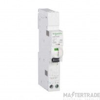 Schneider Square D IKQ SP+N RCBO 25A C Curve Type A 30mA 10kA