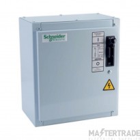 Schneider Quadbreak Switch Disconnector SP&N c/w Fuse Links 100A