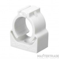 Mita Clip Conduit Clic Self Locking 25mm White PVC