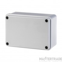 Scame Junction Box Scabox Surface c/w Blank Sides IP55 120x80x50mm Plastic