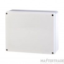 Scame Junction Box Scabox Surface c/w Blank Sides IP56 240x190x90mm Plastic