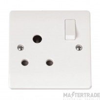 Click Mode CMA034 15A Switched Round Pin Socket Outlet