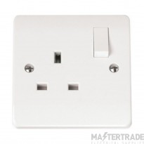 Click Mode Socket 1 Gang DP Switched 13A White