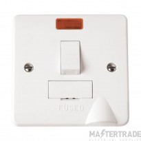 Click Mode CMA052 13A DP Switched FCU With Neon & Optional Flex Outlet