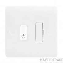 Click Smart+ Connection Unit Mode Smart Fused c/w Flex Outlet Zigbee 13A White