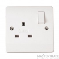 Click Mode CMA935 13A 1 Gang DP Switched Non-Standard Socket Outlet