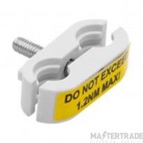 Elucian CUCLAMP Mains Cable Clamp & Screw