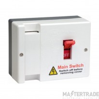 Click DB750 100A Fused Main Switch (80A HRC Fuse Fitted)