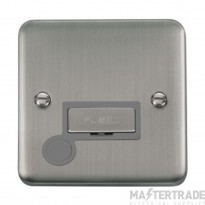 Click Deco Plus DPSS550GY 13A FCU With Optional Flex Outlet Stainless Steel
