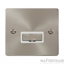 Click Define FPBS750WH 13A FCU Brushed Stainless