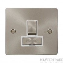 Click Define FPBS751WH 13A DP Switched FCU Brushed Stainless