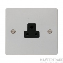 Click Define FPCH039BK 2A Round Pin Socket Outlet Chrome