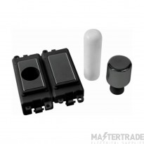 Click GridPro GM150BKBN 2 Module Dimmer Mounting Kit