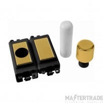 Click GridPro GM150BKBR 2 Module Dimmer Mounting Kit