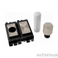 Click GridPro GM150BKBS 2 Module Dimmer Mounting Kit
