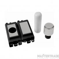 Click GridPro GM150BKCH 2 Module Dimmer Mounting Kit
