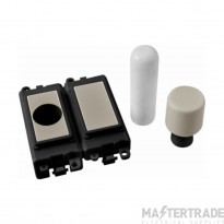 Click GridPro GM150BKPN 2 Module Dimmer Mounting Kit