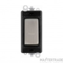 Click GridPro Switch DP Module Black Insert Printed Fridge 20AX Stainless Steel