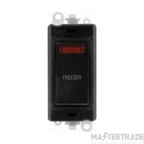 Click GridPro GM2018NBK-FZ 20AX DP Switch With Neon Module