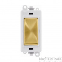 Click GridPro GM2075PWSB 20AX 3 Position Centre 'Off' Retractive Switch Module