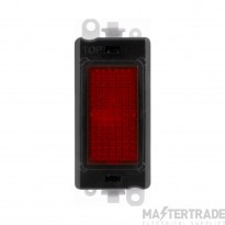 Click GridPro Indicator Red Module 240V Black
