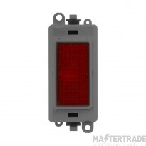 Click GridPro Indicator Red Module 240V Grey