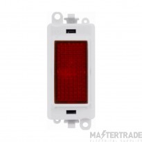 Click GridPro Indicator Red Module 240V White