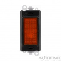 Click GridPro Indicator Amber Module 240V Black