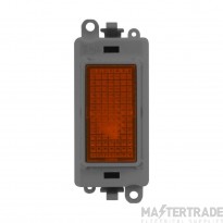 Click GridPro Indicator Amber Module 240V Grey
