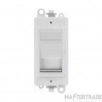 Click GridPro GM2460PW Telephone Outlet Module (Master)