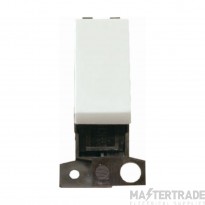 Click Minigrid Switch 2 Way Module 10A White