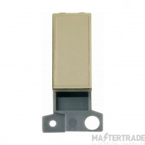 Click Minigrid Module Ingot Blank Brass