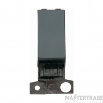 Click Minigrid Switch DP Resistive Module 10A Black