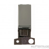 Click Minigrid Switch DP Resistive Module 10A Black Nickel