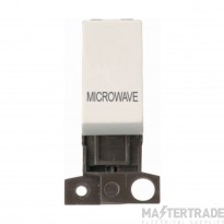 Click MiniGrid MD018PW-MW 13A/10AX DP Switch Module