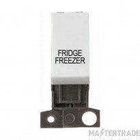 Click Minigrid Switch DP Resistive Module Fridge Freezer 10AX 13A White